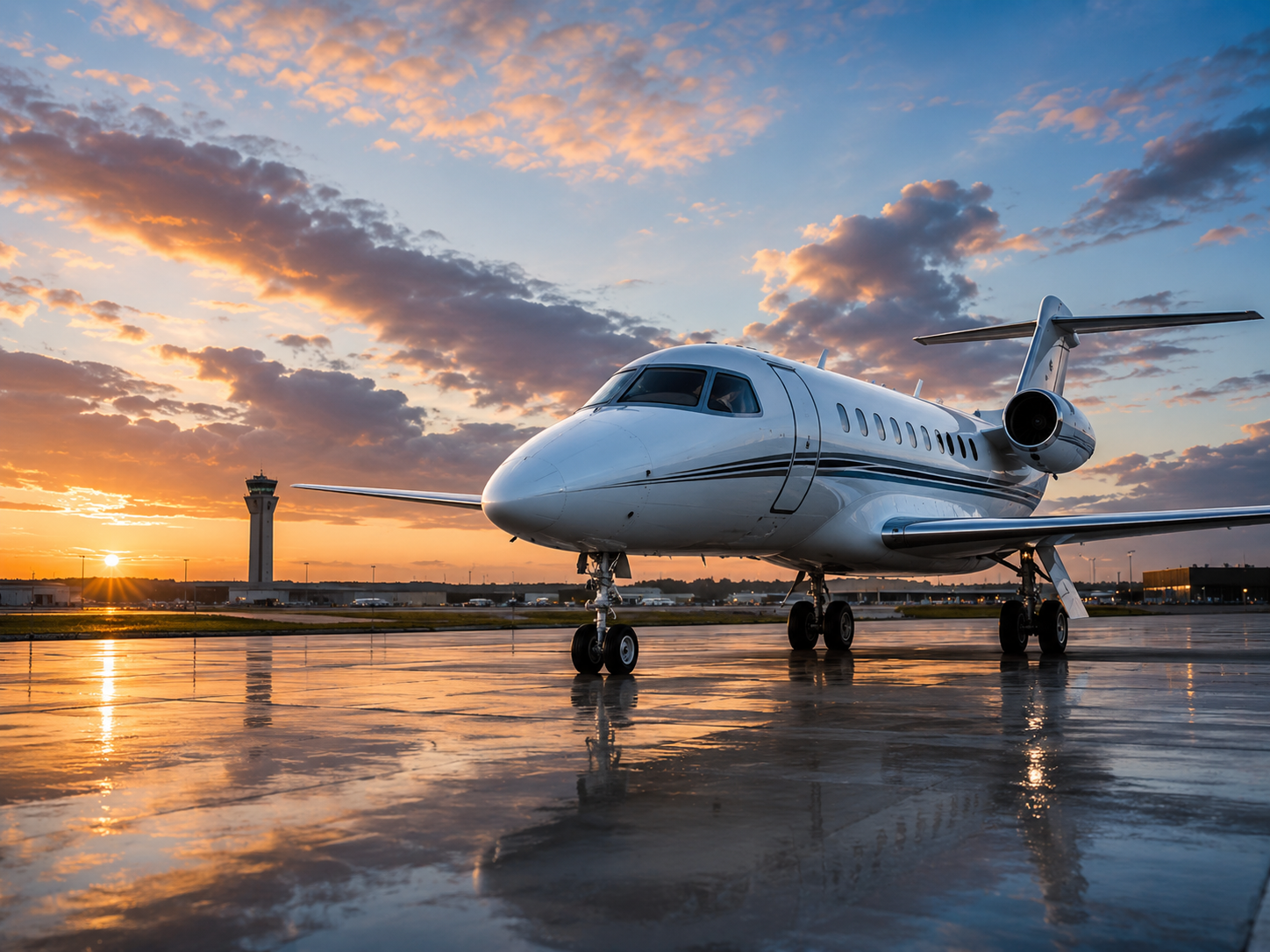 Aircraft on the ground